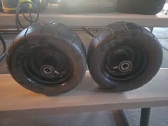 Mower tires