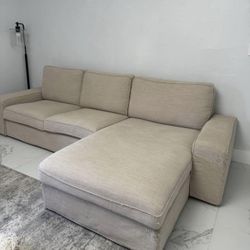 Sectional IKEA Kivik