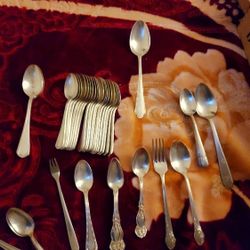 old spoons