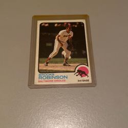 1973 Topps Brooks Robinson 