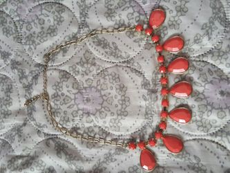 Coral necklace