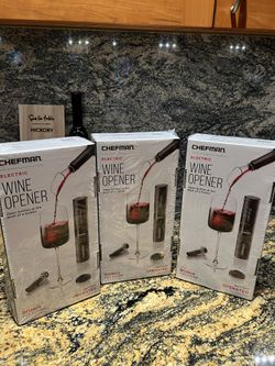 Wine Opener Electric New