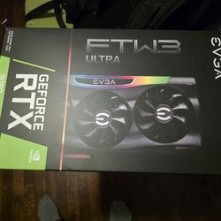EVGA 3080 10GB FTW3