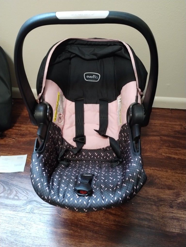 Pink Car Seat