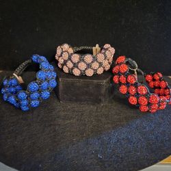 Fashion Crystal Bracelets 