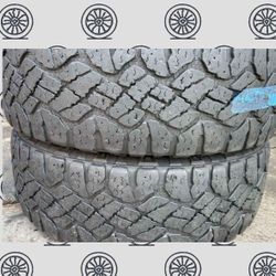 275 65 20 GoodYear Wrangler Set of 2 Used Super Clean Set