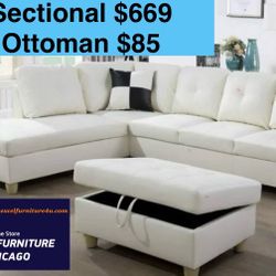 💫FREE DELIVERY💫Brand New Sectional Sofa Couch 