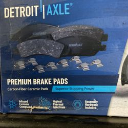 Premium Brake Pads And Rotors 