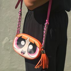 Moschino Leather Powderpuff Girl 