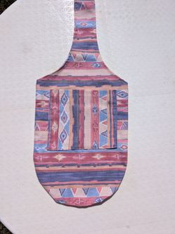 Southwestern Print Fabric Tote Bag