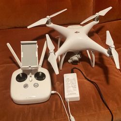 DJI Phantom 4 pro drone