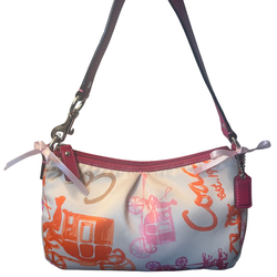 Coach Horse & Carriage Mini Shoulder Bag
