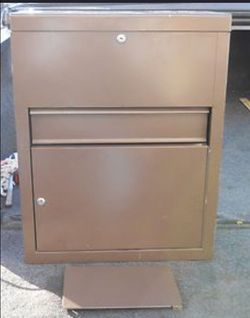 vintage file box