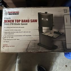 New Band Saw