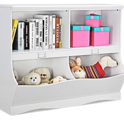 Kids Storage Cabinet 