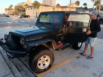 1999 Jeep Wrangler