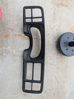 Silverado dash