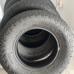 245/75/17 NEXEN tires