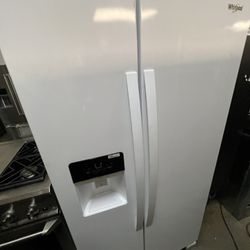 Whirlpool Side By Side Fridge 26cf  2025