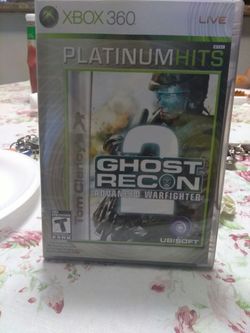 XBOX 360 TOM CLANCY'S