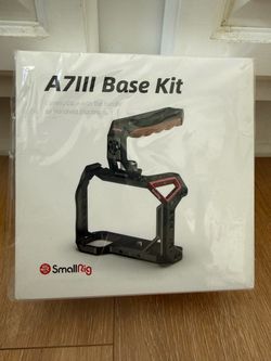 A7III Base Kit Camera Cage Brand New/ Sealed