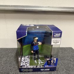 Ted Lasso Figure Limited Edition McFarland Toys Movie Maniacs 6’ Posed Brand New