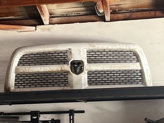 Dodge ram grill