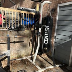 Century Fitness Training Station With Heavy Bag
