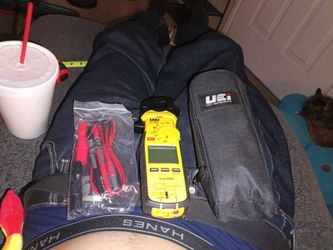 Brand new UEI  test instruments wireless TRMS Clamp meter with 3 phase
