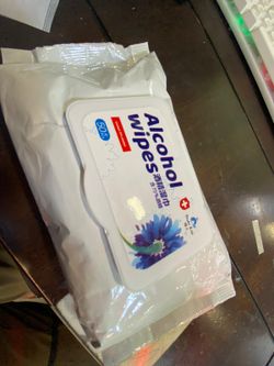 Alcohol wipes 50 in a packet