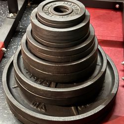 Olympic Weight Plates 