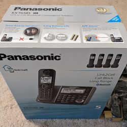 Panasonic Cordless Phone With Bluetooth