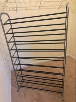Shoe rack - must go