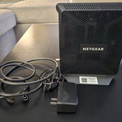 Netgear AC1900 Wifi Cable Modem Router Model C7000v2