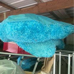 Chair With Foot Stool 45