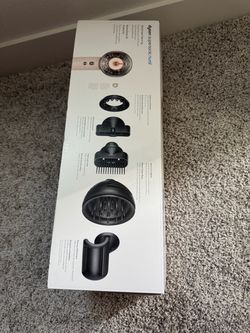 Dyson Supersonic Nural Hair Dryer – Pink/Rose Gold – Like New, Used 4 Times