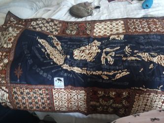 Batik Keris Prima Vintage Print