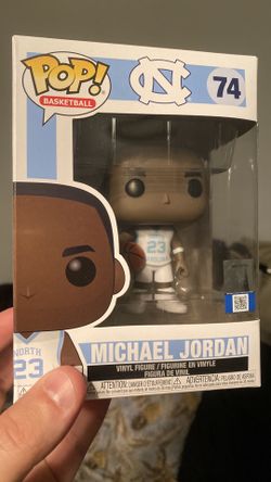 Michael Jordan UNC Funko Pop White Jersey