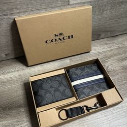 Coach 3 in 1 wallet