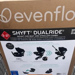 Evenflo Shyft DualRide 