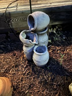 3 Tier Pot Fountain