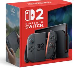 Nintendo Switch 2 Brand New Unopened 