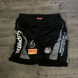 Supreme soccer shorts
