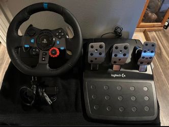 Logitech Driving Force G29 Gaming Racing Wheel With Pedals For PS4 PS3