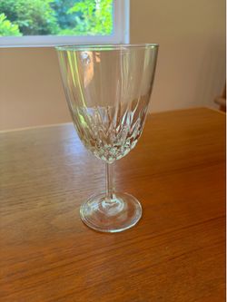 Water glass set of 10