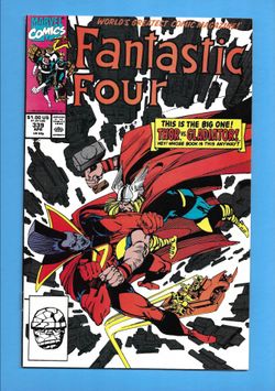 Fantastic Four comic books