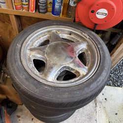 Mustang pony wheels