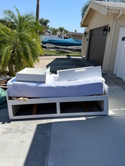 IKEA Day Bed with Newer Mattress