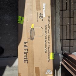 Brand New Foldable Fitness Trampoline