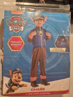 PAW PATROL Toodler Costume
